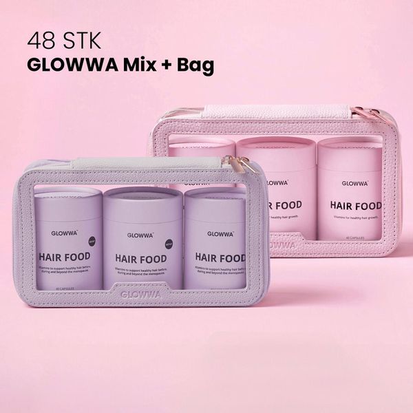 Hovedbilde Glowwa Mix + Cosmetic Bag 48 pk