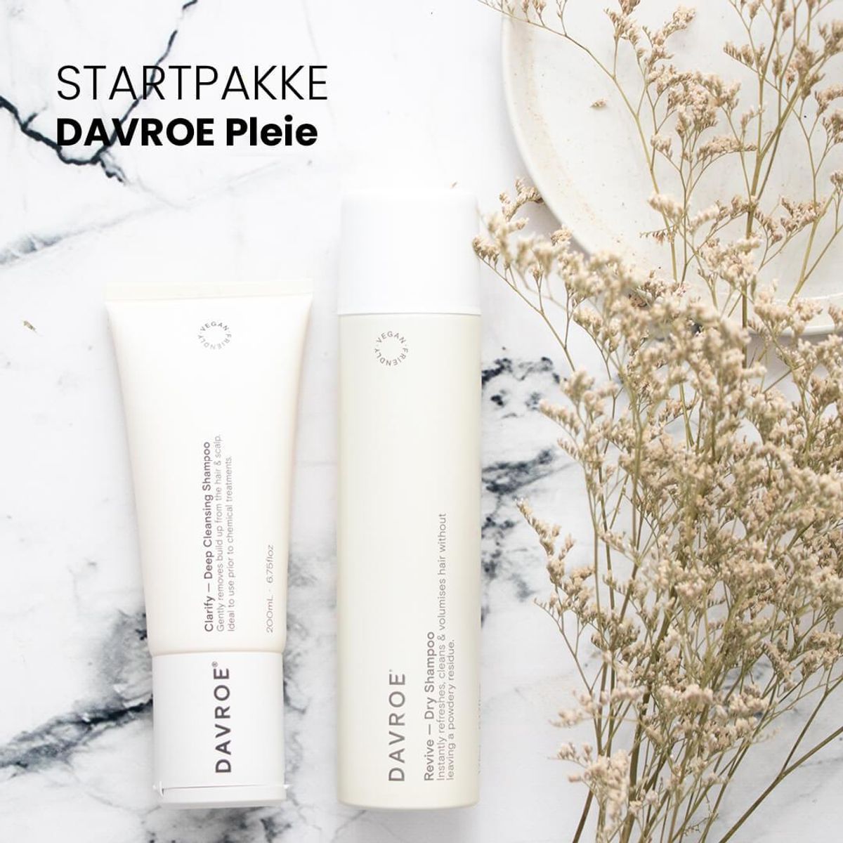 Davroe Pleie Startpakke