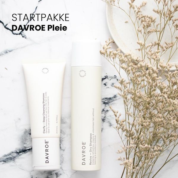 Hovedbilde Davroe Pleie Startpakke