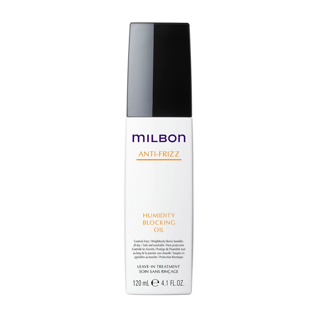 Milbon Anti-Frizz Humidity Blocking Oil 120 ml