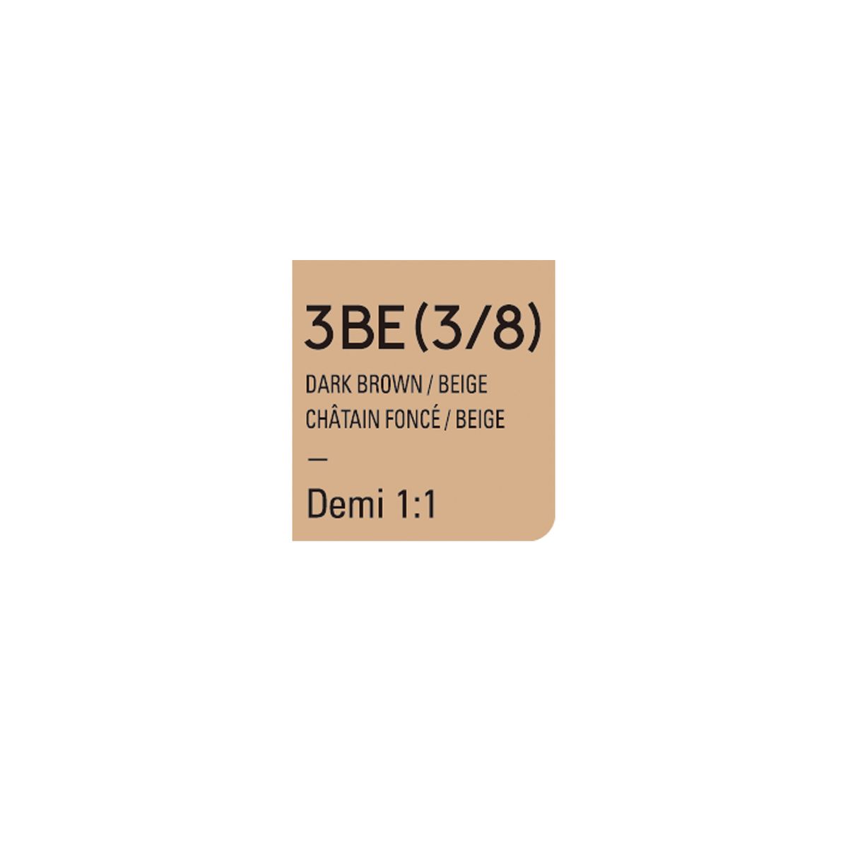 Sophistone Demi Color 3BE 60 ml