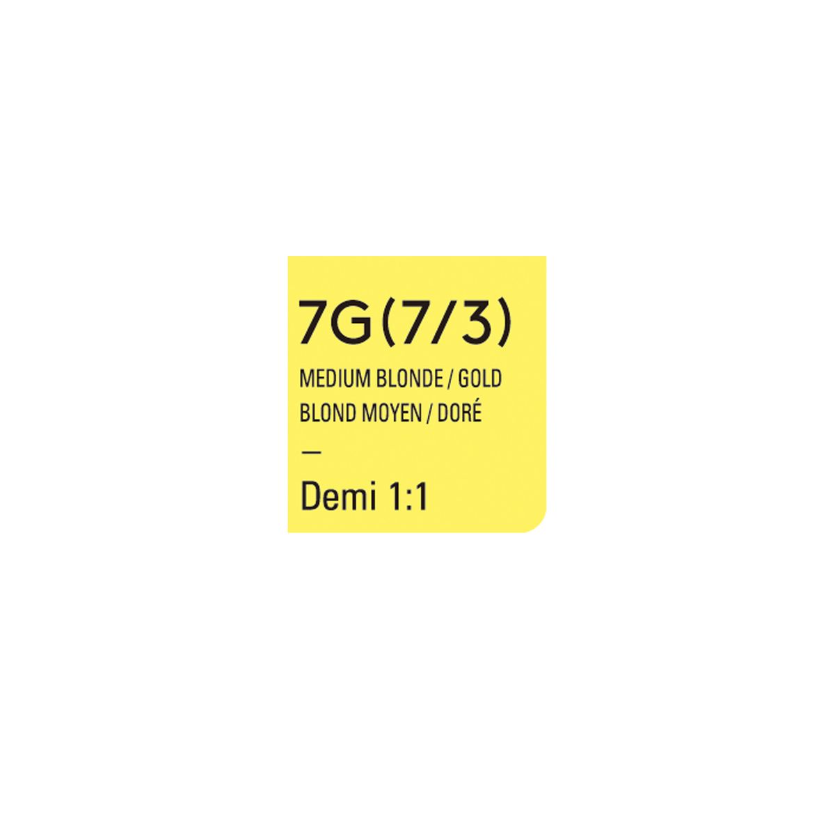 Sophistone Demi Color 7G 60 ml