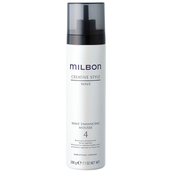Hovedbilde Milbon Wave Enhancing Mousse 4 200 gr