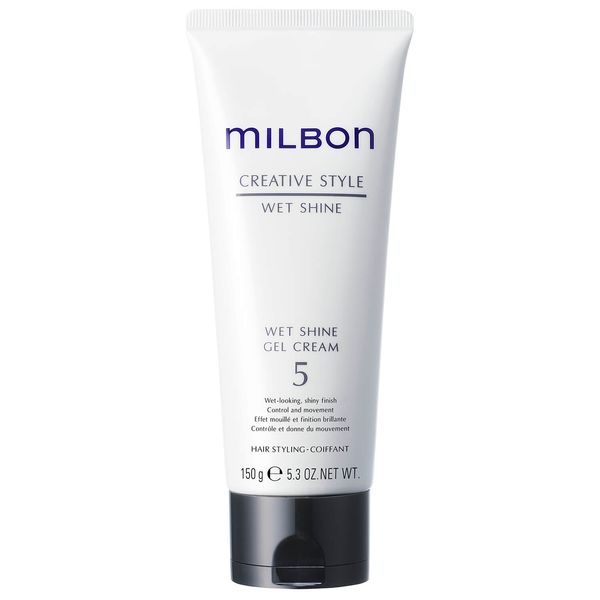 Hovedbilde Milbon Wet Shine Gel Cream 5 150 gr