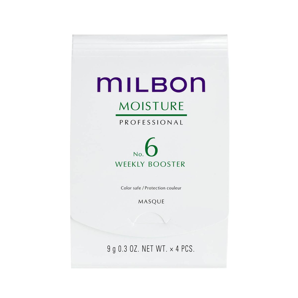 Milbon Moisture No 6 Weekly Booster 9gr'4 x 10