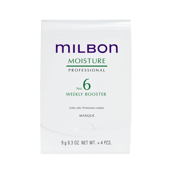 Hovedbilde Milbon Moisture No 6 Weekly Booster 9gr'4 x 10