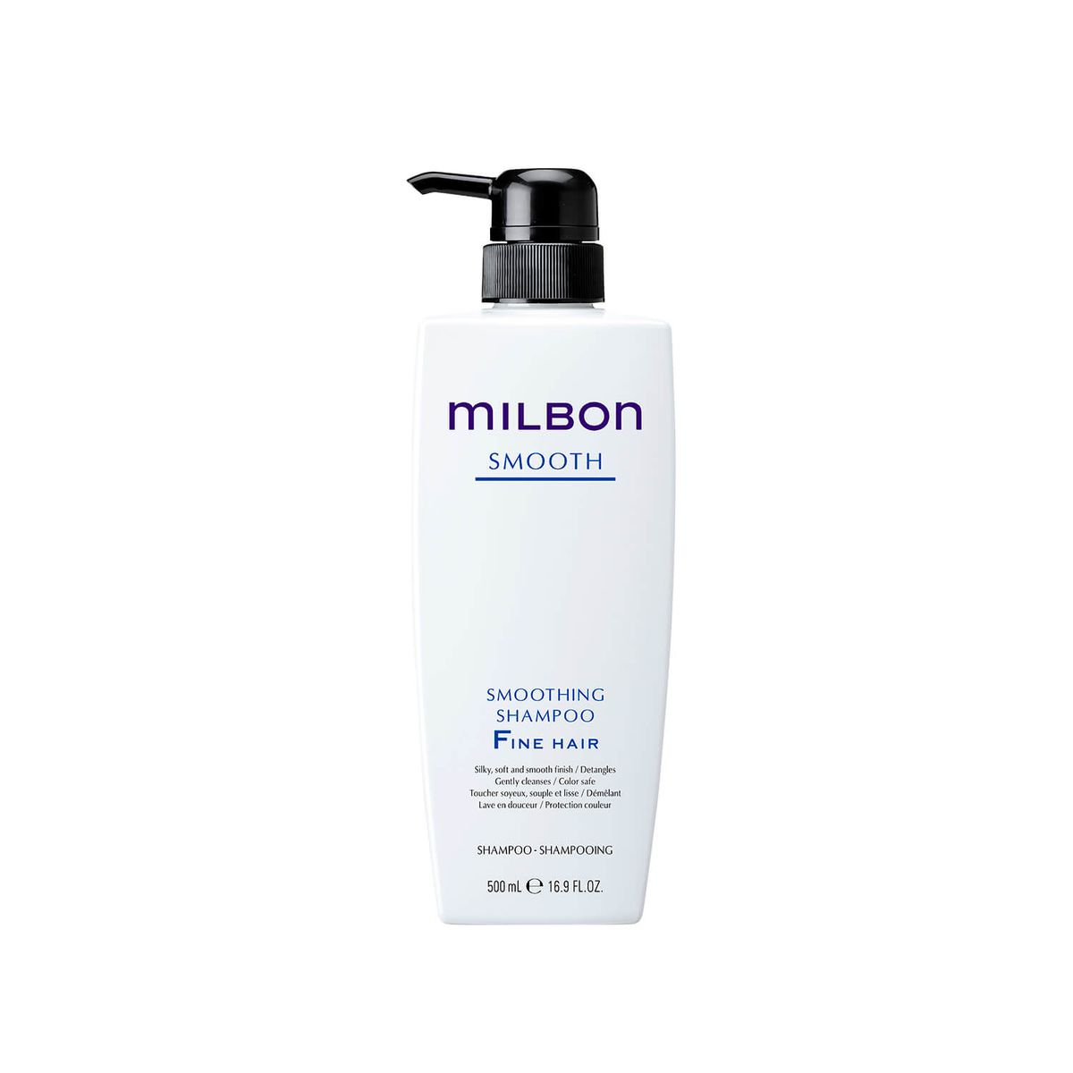 Milbon Smoothing Shampoo Fine Hair Bottle 500 ml