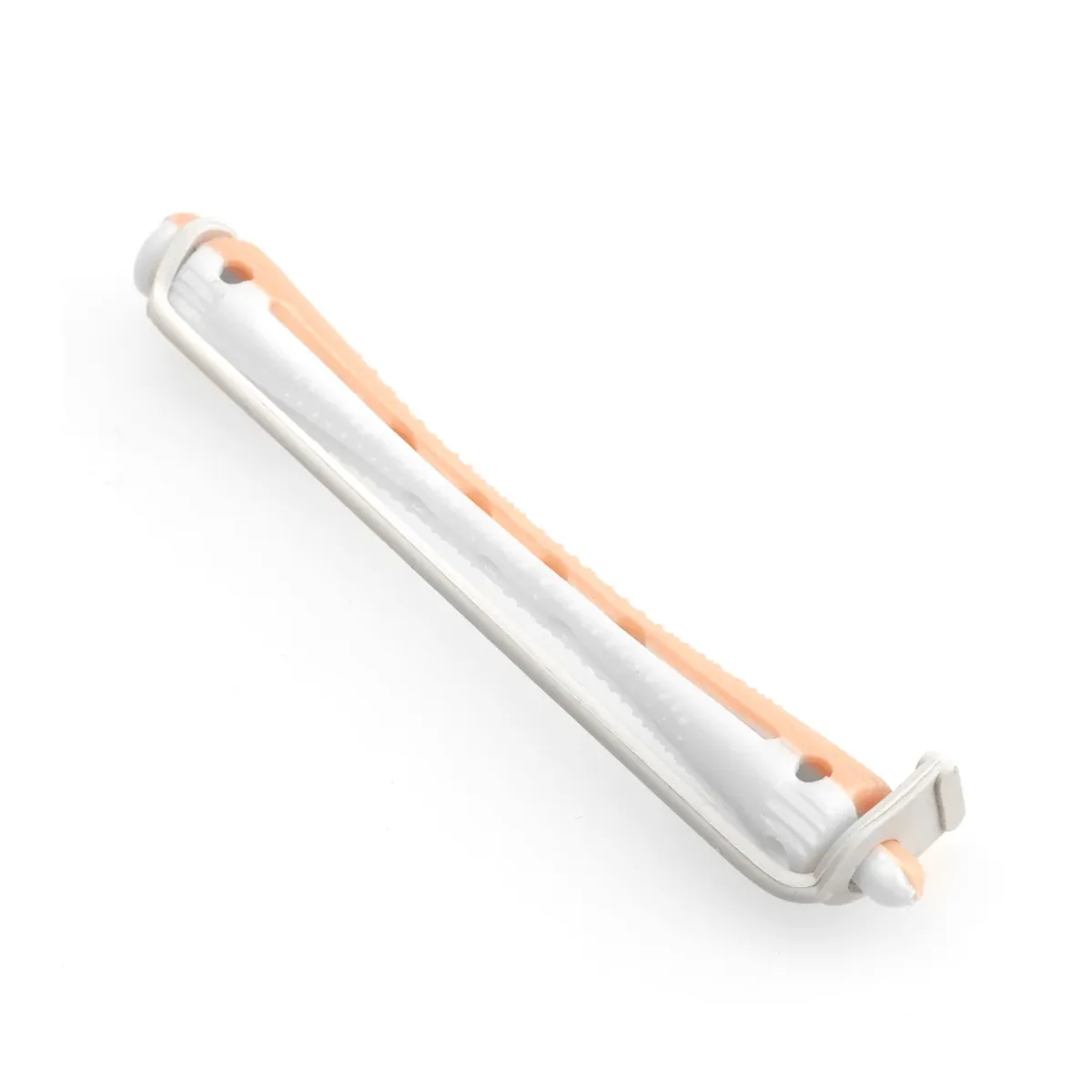 Permanentspoler hvit/rosa 12 pk