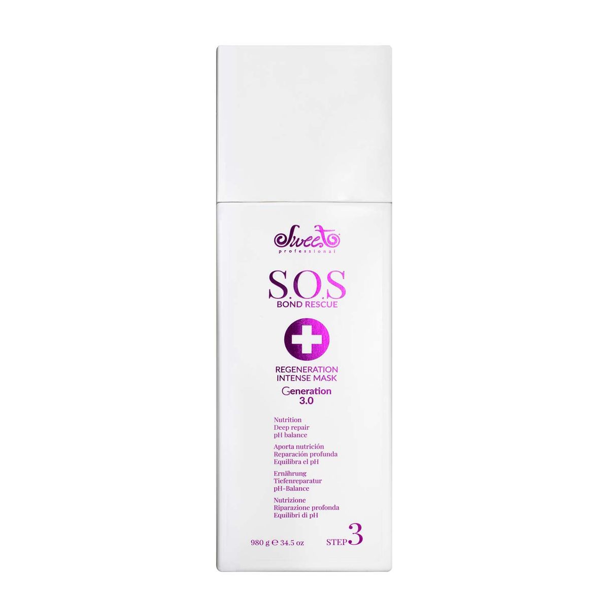 Sweet SOS Regeneration Mask Step 3 980 gr