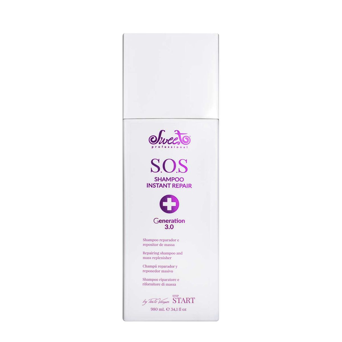 Sweet SOS Shampoo Instant Repair Step 01 980 ml