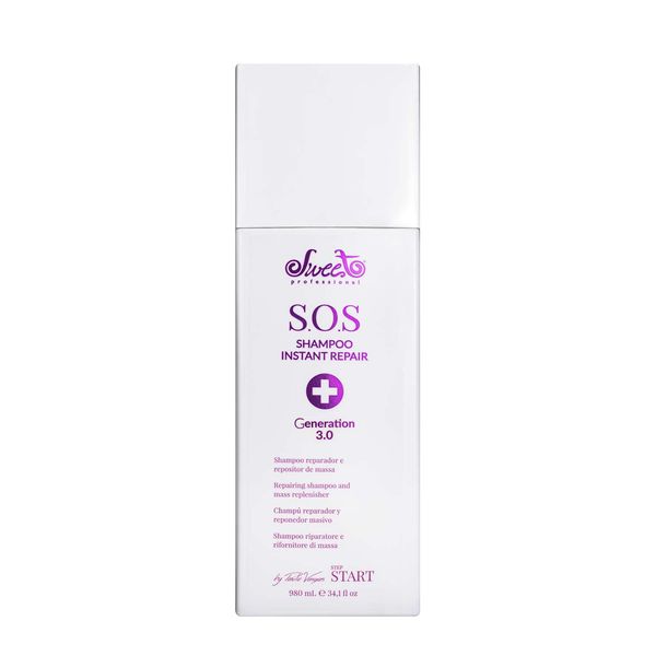 Hovedbilde Sweet SOS Shampoo Instant Repair Step 01 980 ml
