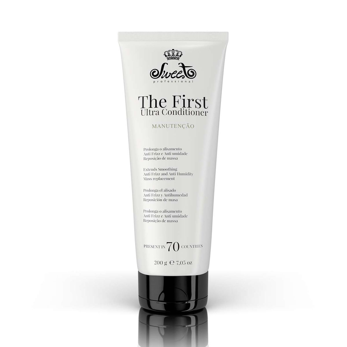 Sweet The First Ultra Conditioner Mask Home Care 200 gr