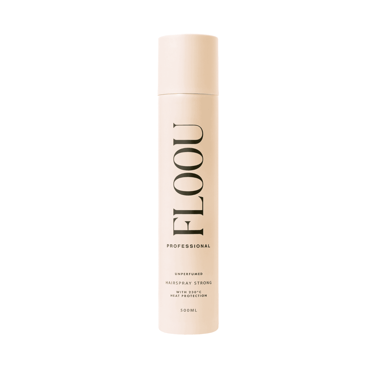 FLOOU Hairspray Strong Unperfumed 500 ml