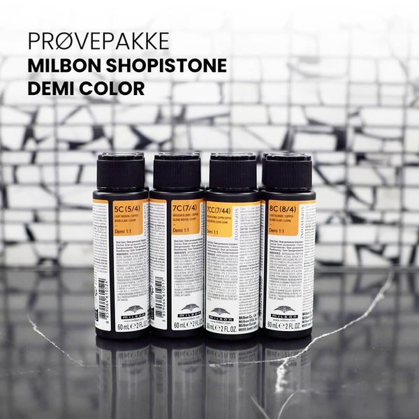 Hovedbilde Milbon Sophistone Demi Color Prøvepakke