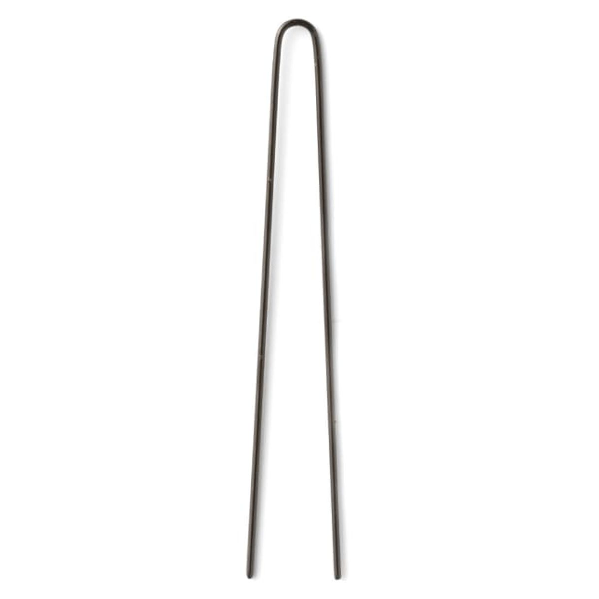 Hårnål Postich 62 mm Sort