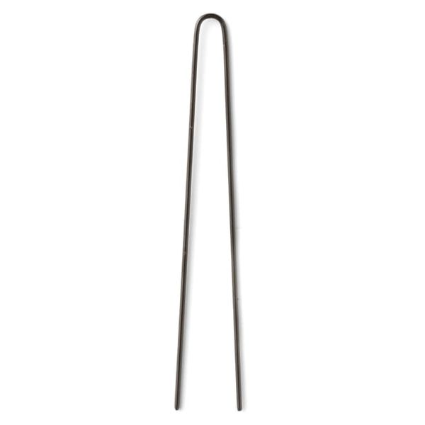 Hovedbilde Hårnål Postich 62 mm Sort