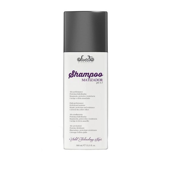 Hovedbilde Sweet Toning Shampoo Platinum 980 ml